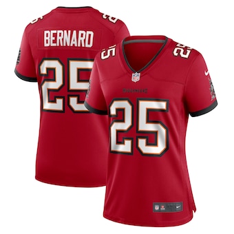 womens nike giovani bernard red tampa bay buccaneers game je